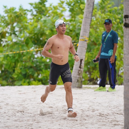 Race photo from Belitung Multisport Festival