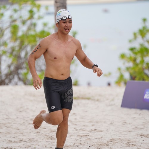 Race photo from Belitung Multisport Festival