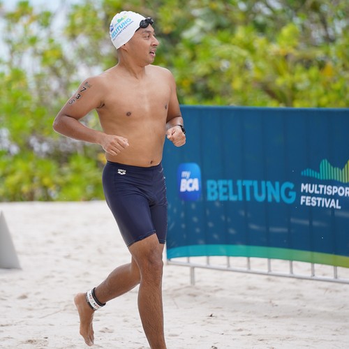 Race photo from Belitung Multisport Festival