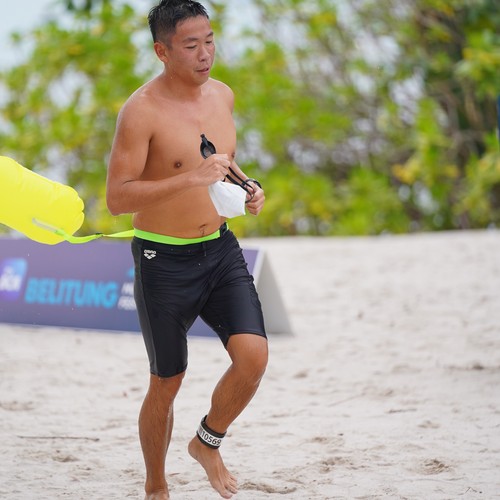 Race photo from Belitung Multisport Festival