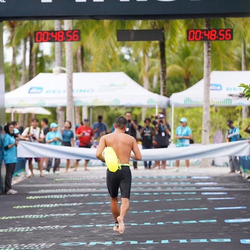 Race photo from Belitung Multisport Festival