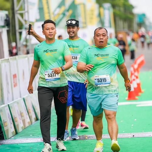Race photo from ARUTMIN BORNEO RUN 2025