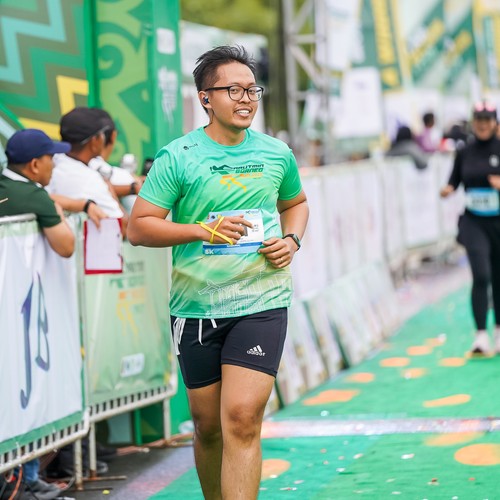 Race photo from ARUTMIN BORNEO RUN 2025