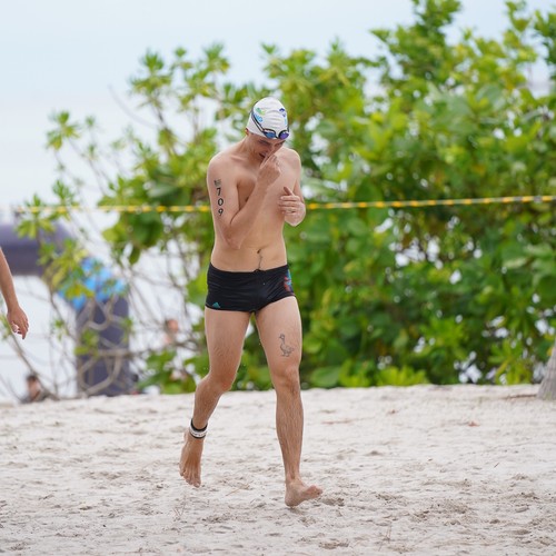 Race photo from Belitung Multisport Festival