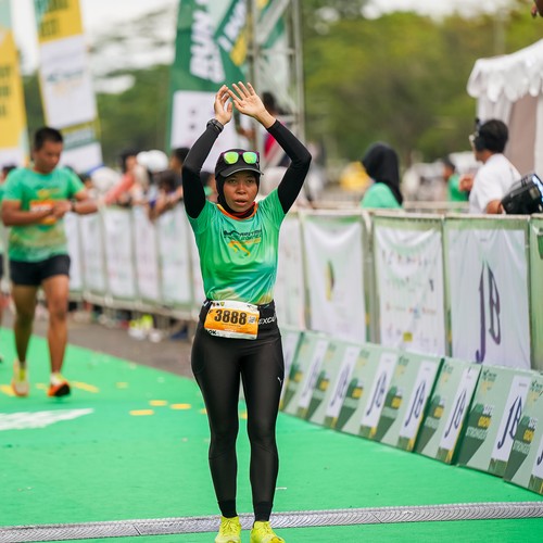 Race photo from ARUTMIN BORNEO RUN 2025