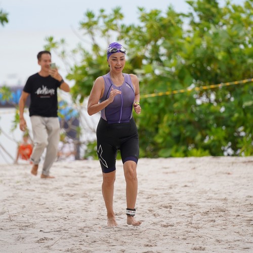 Race photo from Belitung Multisport Festival