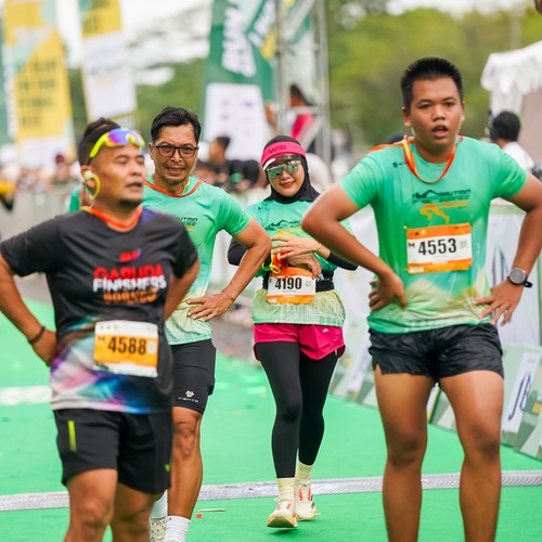Race photo from ARUTMIN BORNEO RUN 2025