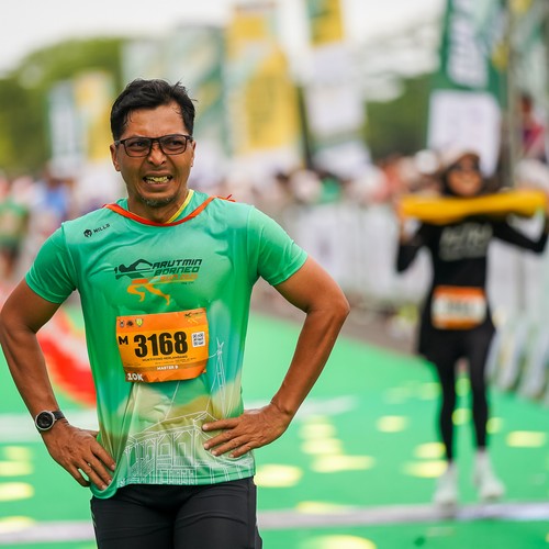 Race photo from ARUTMIN BORNEO RUN 2025