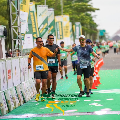 Race photo from ARUTMIN BORNEO RUN 2025