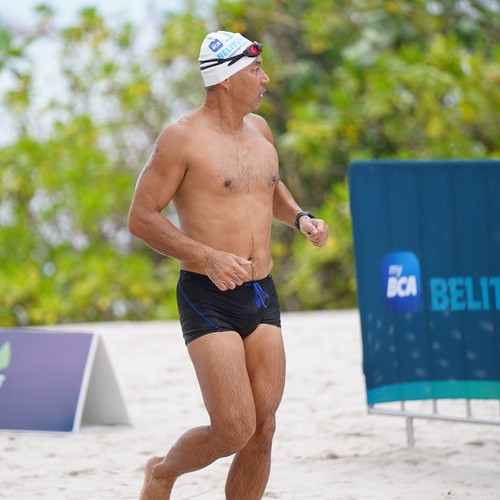 Race photo from Belitung Multisport Festival