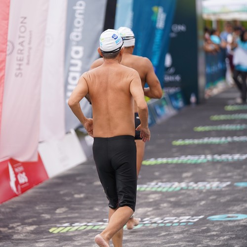 Race photo from Belitung Multisport Festival
