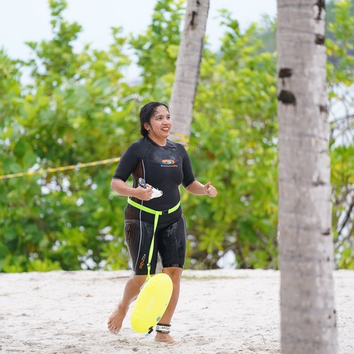 Race photo from Belitung Multisport Festival