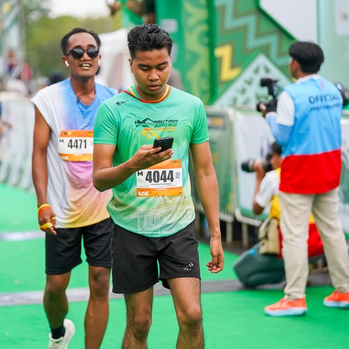 Race photo from ARUTMIN BORNEO RUN 2025