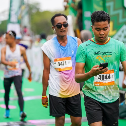 Race photo from ARUTMIN BORNEO RUN 2025