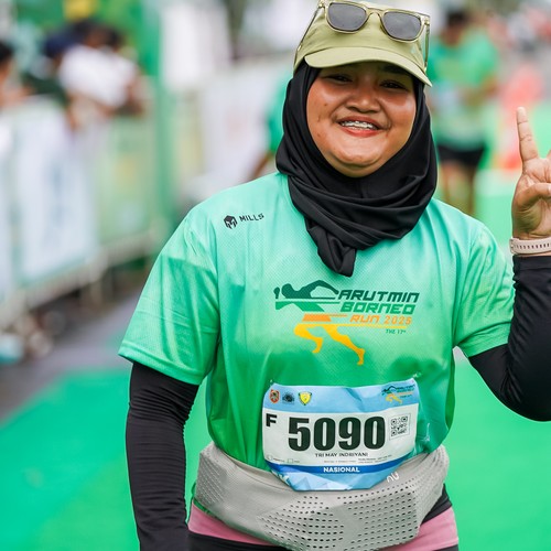 Race photo from ARUTMIN BORNEO RUN 2025