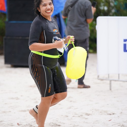 Race photo from Belitung Multisport Festival