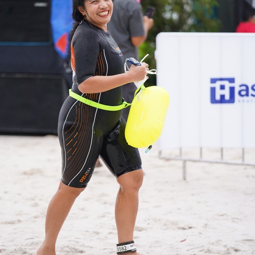 Race photo from Belitung Multisport Festival