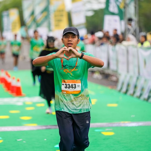 Race photo from ARUTMIN BORNEO RUN 2025
