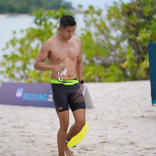 Race photo from Belitung Multisport Festival
