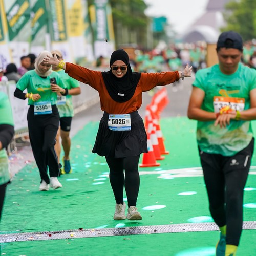 Race photo from ARUTMIN BORNEO RUN 2025