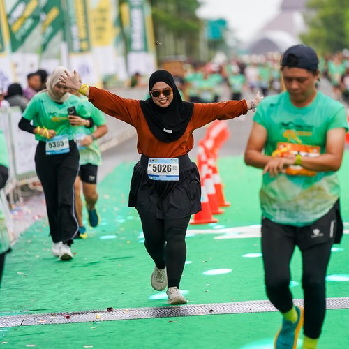 Race photo from ARUTMIN BORNEO RUN 2025
