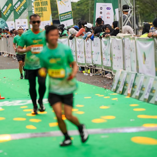 Race photo from ARUTMIN BORNEO RUN 2025