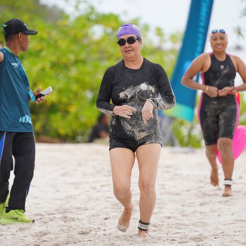 Race photo from Belitung Multisport Festival