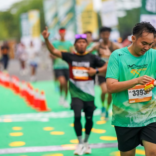 Race photo from ARUTMIN BORNEO RUN 2025