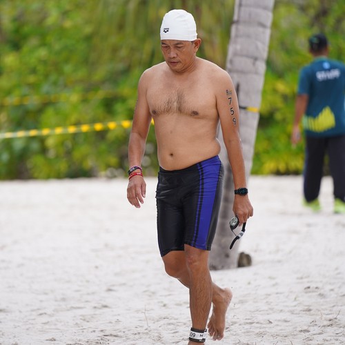 Race photo from Belitung Multisport Festival