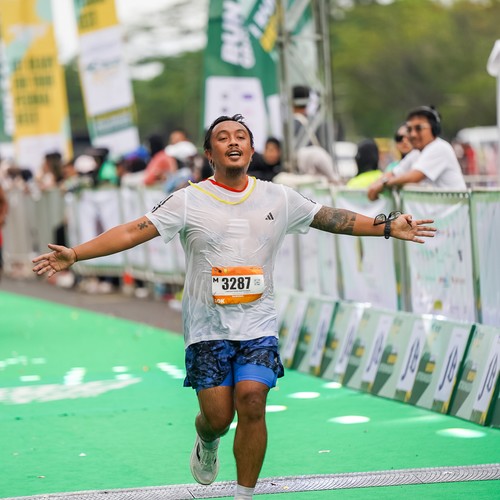 Race photo from ARUTMIN BORNEO RUN 2025