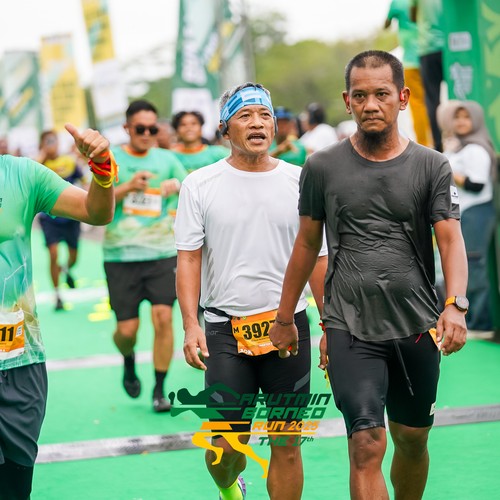 Race photo from ARUTMIN BORNEO RUN 2025