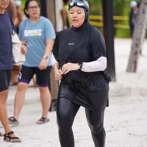 Race photo from Belitung Multisport Festival