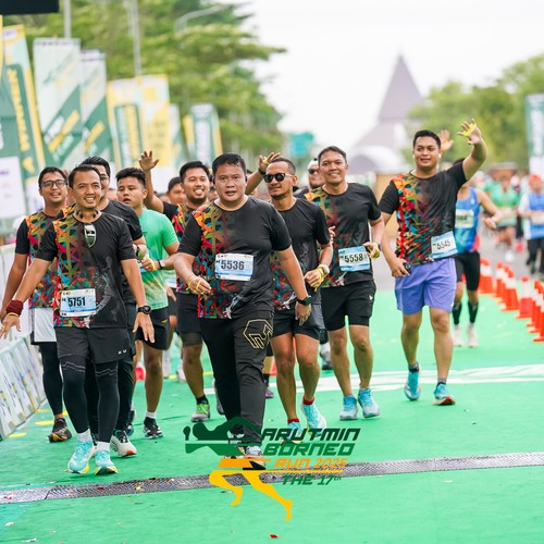 Race photo from ARUTMIN BORNEO RUN 2025