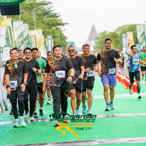 Race photo from ARUTMIN BORNEO RUN 2025