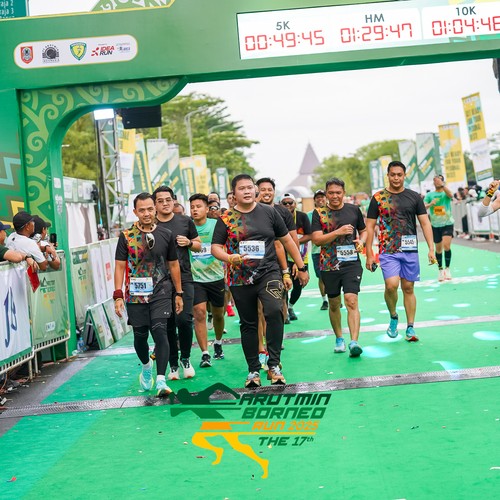 Race photo from ARUTMIN BORNEO RUN 2025