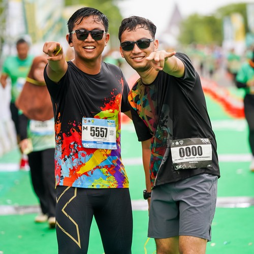 Race photo from ARUTMIN BORNEO RUN 2025