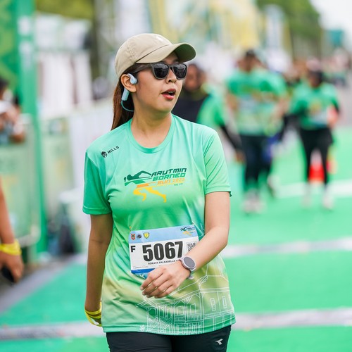 Race photo from ARUTMIN BORNEO RUN 2025