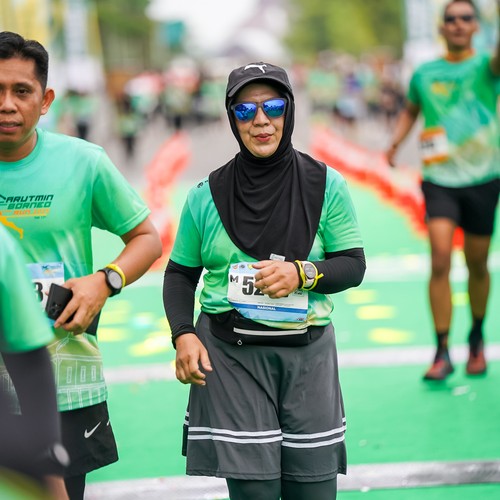 Race photo from ARUTMIN BORNEO RUN 2025