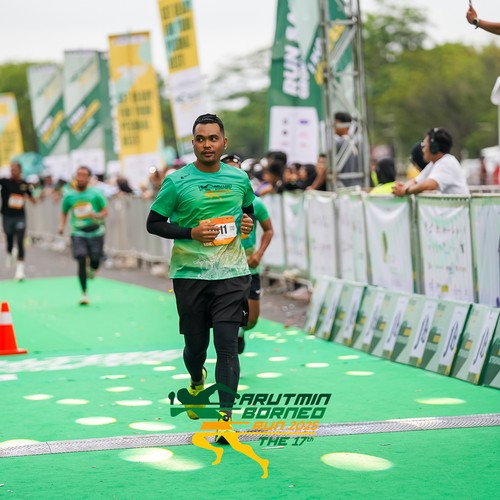 Race photo from ARUTMIN BORNEO RUN 2025