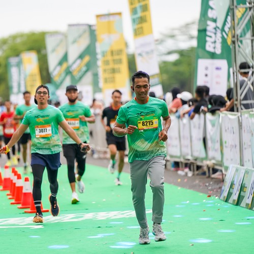 Race photo from ARUTMIN BORNEO RUN 2025