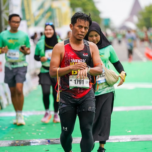 Race photo from ARUTMIN BORNEO RUN 2025