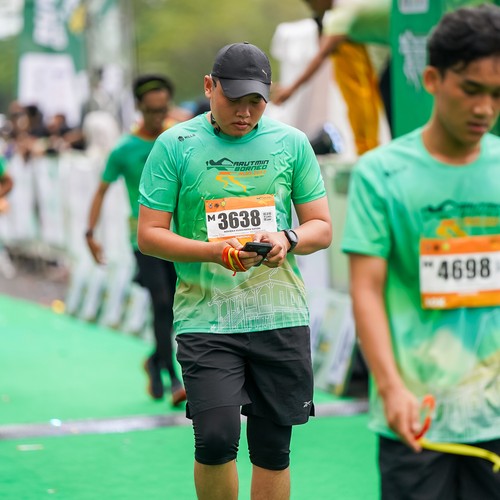 Race photo from ARUTMIN BORNEO RUN 2025