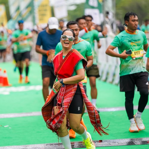 Race photo from ARUTMIN BORNEO RUN 2025