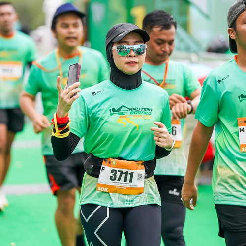 Race photo from ARUTMIN BORNEO RUN 2025