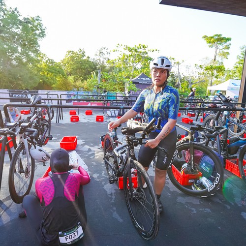 Race photo from Belitung Multisport Festival