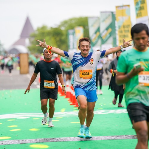 Race photo from ARUTMIN BORNEO RUN 2025