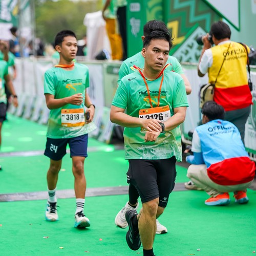Race photo from ARUTMIN BORNEO RUN 2025