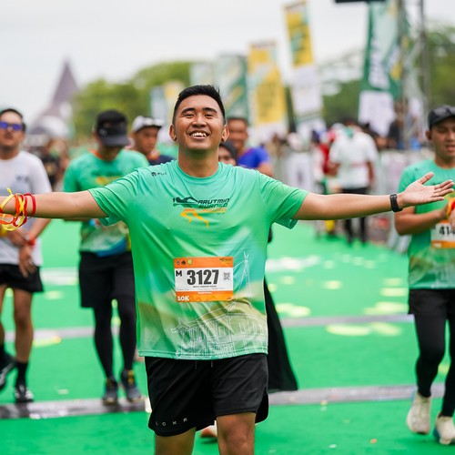 Race photo from ARUTMIN BORNEO RUN 2025