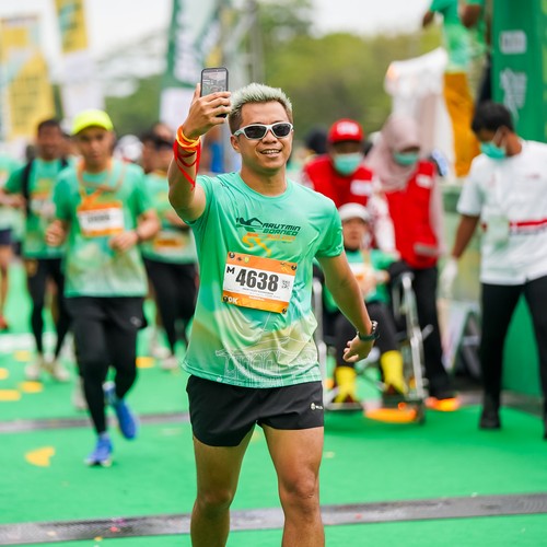 Race photo from ARUTMIN BORNEO RUN 2025