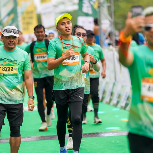 Race photo from ARUTMIN BORNEO RUN 2025